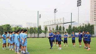 U17 Việt Nam chốt danh sách dự giải Đông Nam Á 2026