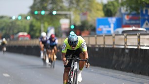 Các nội binh thi đấu nỗ lực tại chặng 8 Cúp Truyền hình TP.HCM 2026