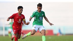 Lịch thi đấu vòng 15 Giải hạng Nhất Quốc gia 2025/26