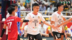 Lịch thi đấu giải bóng chuyền VĐQG hôm nay 17.4
