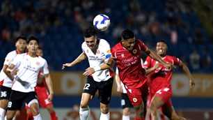 Kết quả và xếp hạng mới nhất vòng 19 V.League 2025/26