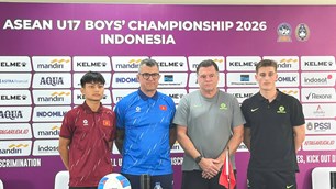 HLV U17 Việt Nam nói gì trước trận bán kết với Australia?