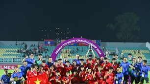 U17 Việt Nam lập kỷ lục mới tại Đông Nam Á