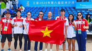 Bơi Việt Nam giành thêm HCB tại Đại hội Thể thao bãi biển châu Á