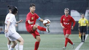 Bốn đội tham dự Giải bóng đá U16 nữ quốc gia 2026