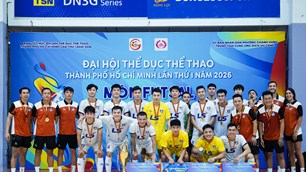 Chánh Hưng Thái Sơn Nam vô địch Giải futsal Đại hội TDTT TP.HCM 2026