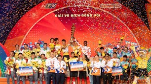Xe đạp TP.HCM thắng lớn tại Cúp Truyền hình TP.HCM 2026