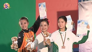 Wushu Việt Nam giành 8 HCV giải thái cực quyền thế giới 