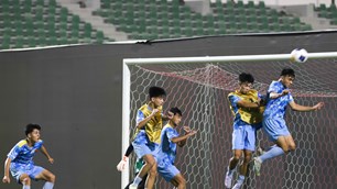 U17 Việt Nam tích cực chuẩn bị cho trận ra quân gặp U17 Yemen