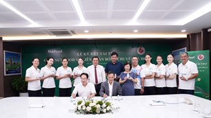 Đội tuyển bóng chuyền nữ TP.HCM được “tiếp sức”