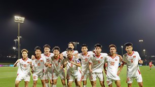 U17 Việt Nam khởi đầu thuận lợi tại VCK U17 châu Á 2026