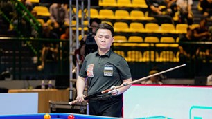 Bao Phương Vinh giành ngôi á quân Giải billiards carom vô địch châu Á 2026 