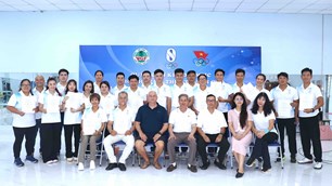 Bế mạc Khoá học kỹ thuật dành cho HLV, trọng tài TDDC