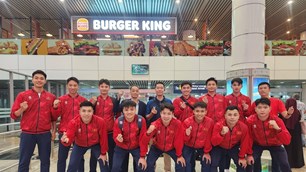 Đội tuyển cầu mây nam Việt Nam giành HCĐ World Cup 2026