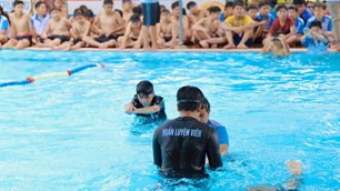 TP.HCM phát động toàn dân tập luyện môn bơi để phòng, chống đuối nước