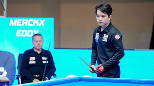 Chiêm Hồng Thái tạo địa chấn, ngược dòng vào chung kết World Cup TP.HCM