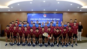 U19 Việt Nam chuẩn bị tham dự Giải vô địch U19 Đông Nam Á 2026