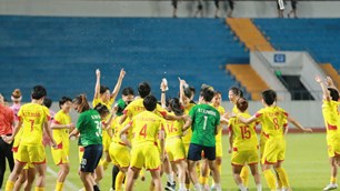 CLB bóng đá nữ TP.HCM lần thứ năm vô địch Cúp Quốc gia 2026