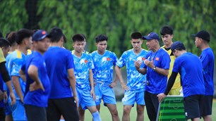 U20 Việt Nam thuộc nhóm hạt giống số 2 tại Vòng loại U20 châu Á 2027
