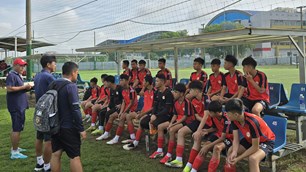 VFF tổ chức thi tuyển khóa HLV chứng chỉ AFC/VFF 'A' 2026 tại TP.HCM