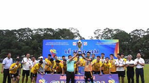 Công an TP.HCM vô địch môn bóng đá nam Đại hội TDTT TP.HCM 2026