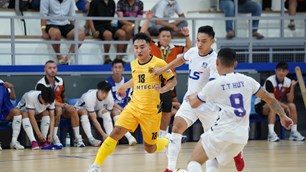 Kết quả và xếp hạng mới nhất vòng 5 Giải futsal VĐQG 2026