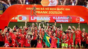 Kết quả và xếp hạng mới nhất vòng 25 V.League 2025/26