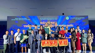 TP.HCM nhất toàn đoàn giải thể hình toàn quốc 2026