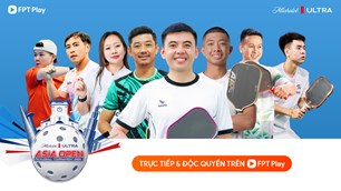 Anh tài hội tụ tại Giải Pickleball Michelob ULTRA châu Á mở rộng 2026