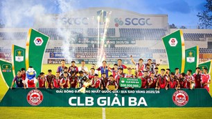 Xác định thứ hạng chung cuộc tại Giải hạng Nhất Quốc gia 2025/26