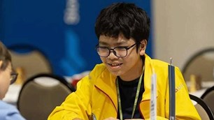 Kì thủ trẻ Đầu Khương Duy bất bại tại Giải cờ vua vô địch châu Á 2026