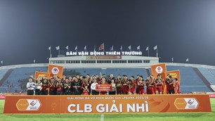 Xác định thứ hạng chung cuộc tại V.League 2025/26