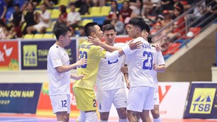 Thái Sơn Bắc vô địch lượt đi Giải futsal VĐQG 2026
