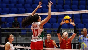 Lịch thi đấu bóng chuyền nữ AVC Cup hôm nay 14.6: Việt Nam tranh hạng ba với Kazakhstan