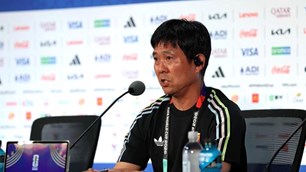 HLV Hajime Moriyasu tiết lộ mục tiêu của tuyển Nhật Bản tại World Cup 2026