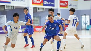 Lịch thi đấu vòng 8 Giải futsal VĐQG 2026