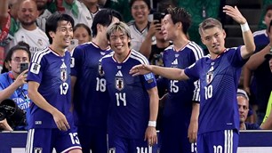 Tuyển Nhật Bản lập kỉ lục trong trận đấu thứ 1.000 của World Cup