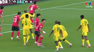 Thua Nam Phi, tuyển Hàn Quốc đối diện nguy cơ bị loại tại World Cup 2026