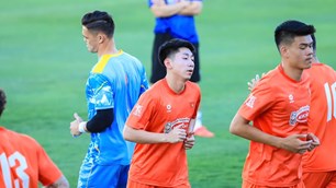 Trung vệ Nhật Minh quyết tâm giành suất dự ASEAN Cup 2026