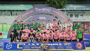 Sôi động Giải bóng đá 6 người vô địch các CLB toàn quốc 2026 - khu vực miền Tây