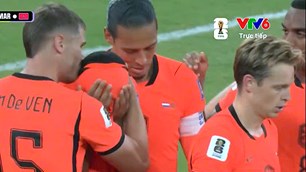 Thống kê đáng buồn của tuyển Hà Lan trên loạt “đấu súng” ở World Cup