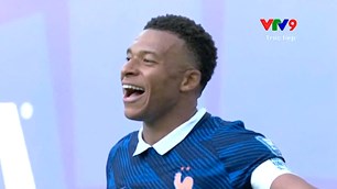 Mbappe cân bằng thành tích ghi bàn của Messi tại World Cup 2026