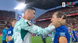 Luka Modric chia tay World Cup 2026 trong cái ôm đầy xúc động của Ronaldo