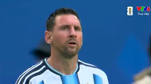 Messi ghi bàn thứ 20 tại World Cup, lập thêm kỷ lục đáng nể