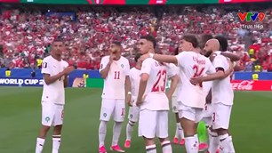 Morocco tổn thất lực lượng trước đại chiến với Pháp ở tứ kết World Cup 2026