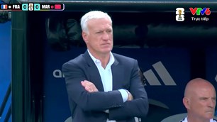 HLV Deschamps xô đổ cột mốc lịch sử tại World Cup