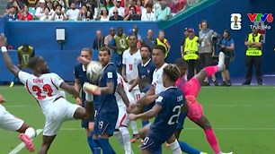 Trận Anh - Pháp lập kỷ lục bàn thắng tại World Cup