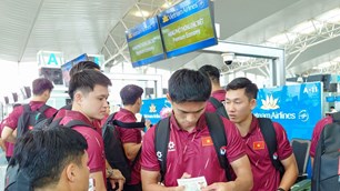 Đội tuyển Việt Nam lên đường sang Thái Lan, bắt đầu hành trình bảo vệ ngôi vương ASEAN Cup 2026