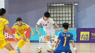Thái Sơn Nam TP.HCM nuôi hy vọng bảo vệ ngôi vô địch futsal quốc gia