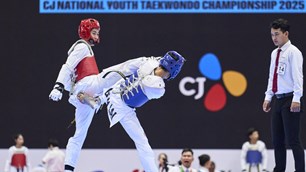 CJ tiếp tục đầu tư dài hạn cho taekwondo trẻ Việt Nam